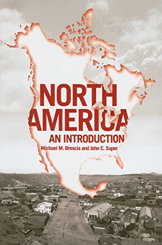 Beispielbild fr North America: An Introduction zum Verkauf von BooksRun