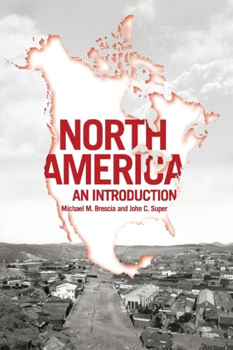 Stock image for North America: An Introduction for sale by The Book Spot