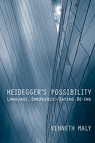 Stock image for Heidegger's Possibility: Language, Emergence - Saying Be-ing (New Studies in Phenomenology and Hermeneutics) for sale by The Book Bin