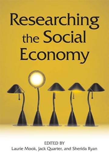 Stock image for Researching the social economy for sale by MARCIAL PONS LIBRERO