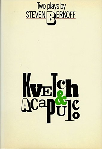 9780802100047: Kvetch- And- Acapulco: Two Plays
