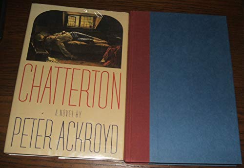 Imagen de archivo de Chatterton: A Novel a la venta por Wonder Book