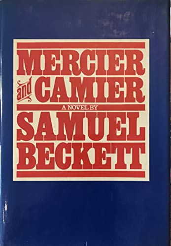 Stock image for Mercier and Camier for sale by Pelican Bay Books