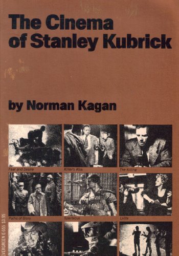 Stock image for The Cinema of Stanley Kubrick for sale by Escape Routes Used Books