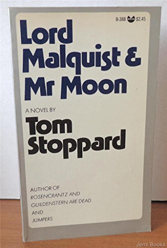 Stock image for Lord Malquist & Mr. Moon (An Evergreen black cat book) for sale by Ergodebooks