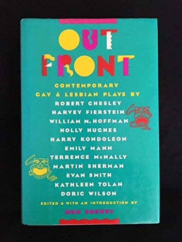 Stock image for Out front: Contemporary gay and lesbian plays for sale by HPB Inc.
