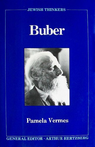 Stock image for Buber (Jewish Thinkers) for sale by Wonder Book