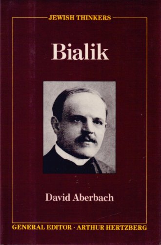 Imagen de archivo de Bialik. a la venta por Henry Hollander, Bookseller