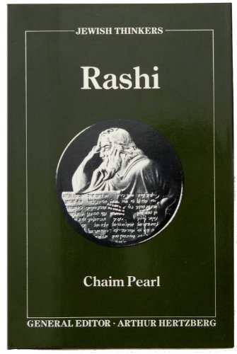 9780802110633: Rashi (Jewish Thinkers)