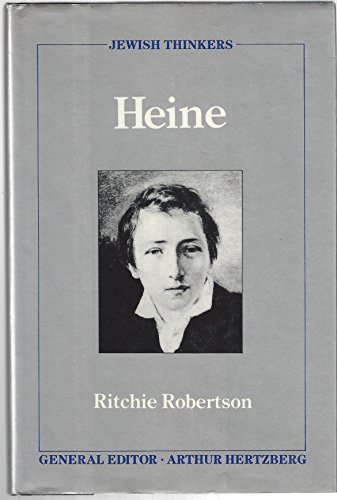 9780802110640: Heine (Jewish Thinkers Series)