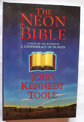 Imagen de archivo de The Neon Bible: A Novel a la venta por Ergodebooks