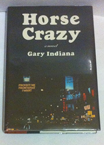 Horse Crazy (9780802111104) by Indiana, Gary