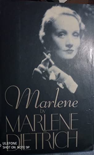 Beispielbild fr Marlene (English and German Edition) zum Verkauf von SecondSale