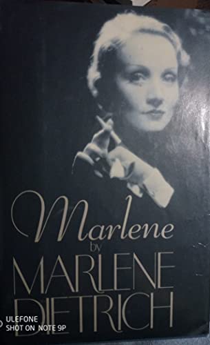Imagen de archivo de Marlene (English and German Edition) a la venta por SecondSale