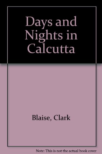 9780802111838: Days and Nights in Calcutta