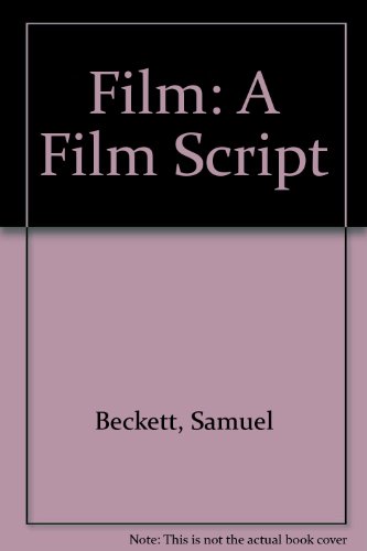 Film: A Film Script (9780802111913) by Beckett, Samuel