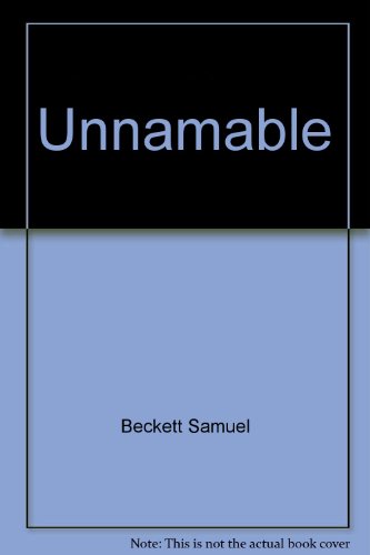 9780802112002: Unnamable