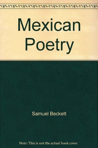 9780802112149: Title: Mexican Poetry