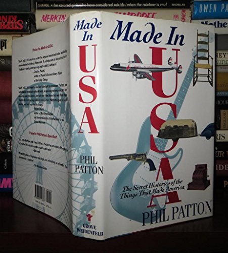 Beispielbild fr Made in U. S. A. : The Secret Histories of the Things That Made America Great zum Verkauf von Better World Books