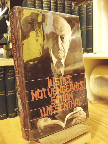 Stock image for Justice Not Vengeance: Recollections for sale by ZBK Books