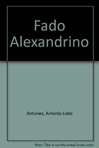 Stock image for Fado Alexandrino for sale by GridFreed