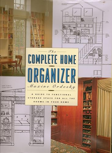 Stock image for Maxine Ordesky's Complete Home Organizer for sale by Better World Books