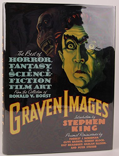 9780802114846: Graven Images: The Best of Horror, Fantasy, and Science Fiction Film Art from the Collection Ronald V. Borst