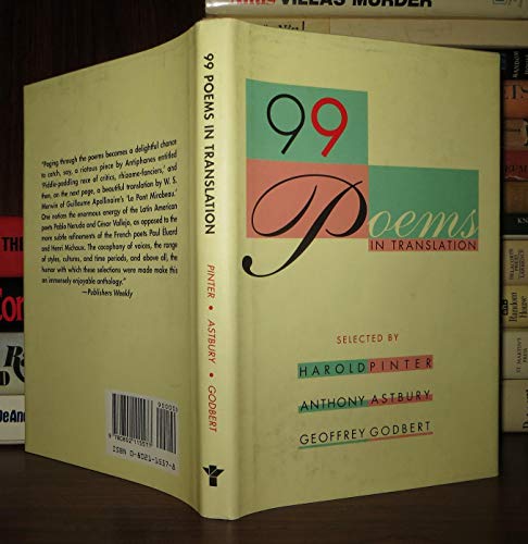 Stock image for 99 Poems in Translation: An Anthology for sale by SecondSale