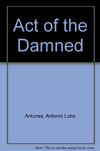 Imagen de archivo de Act of the Damned : A Novel a la venta por Better World Books