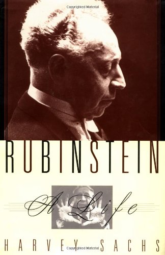 Beispielbild fr Rubinstein : A Life zum Verkauf von Better World Books