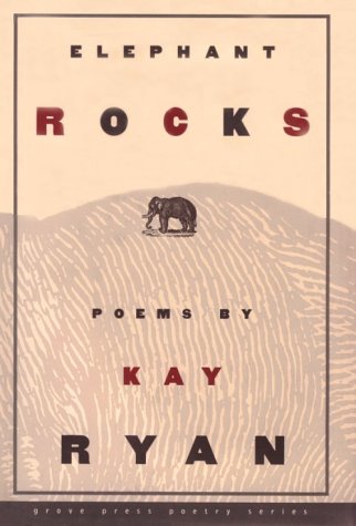 Beispielbild fr Elephant Rocks: Poems (Grove Press Poetry Series) zum Verkauf von SecondSale