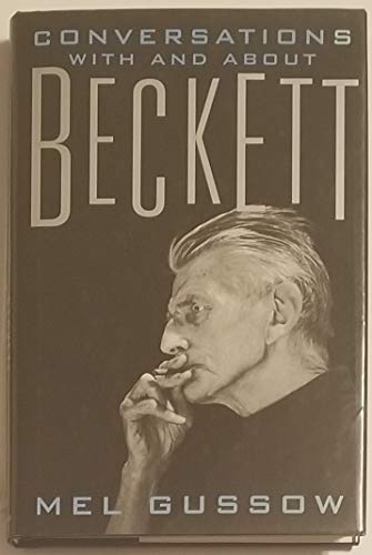 Beispielbild fr Conversations with and about Beckett zum Verkauf von Better World Books