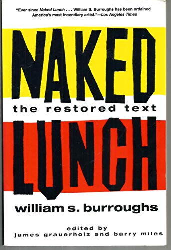 Stock image for Naked Lunch: The Restored Text for sale by HPB-Ruby