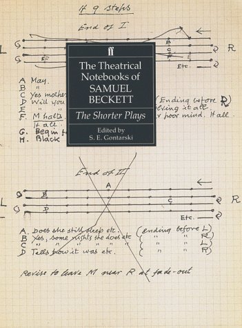 Shorter Plays, Volume 4: The Theatrical Notebooks of Samuel Beckett (9780802116543) by Beckett, Samuel