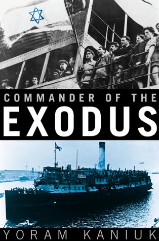 Stock image for Commander of the Exodus for sale by Books of the Smoky Mountains