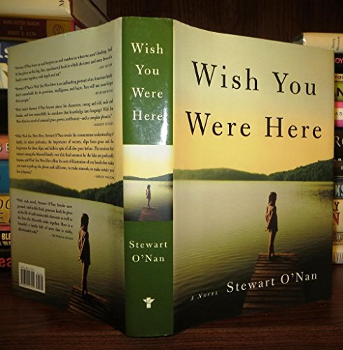 Imagen de archivo de Wish You Were Here a la venta por Open Books