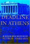 Beispielbild fr Deadline in Athens: An Inspector Costas Haritos Mystery zum Verkauf von Books-FYI, Inc.