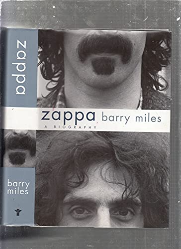 Beispielbild fr Zappa : A Biography zum Verkauf von Better World Books