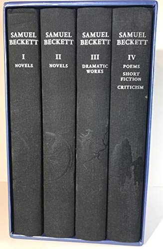 The Grove Centenary Editions of Samuel Beckett Boxed Set: Contains Novels I and II of Samuel Beck...