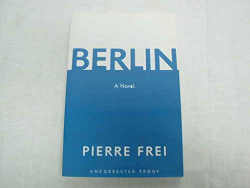 Beispielbild fr Berlin: A Novel zum Verkauf von Books From California