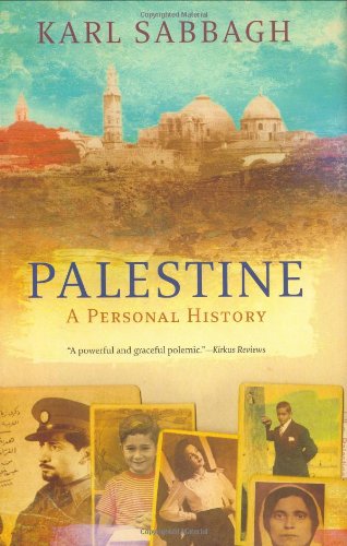 Beispielbild fr Palestine : A Personal History zum Verkauf von Better World Books