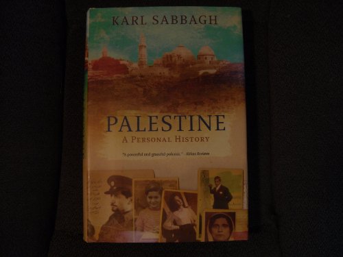 Imagen de archivo de Palestine: A Personal History a la venta por HPB Inc.