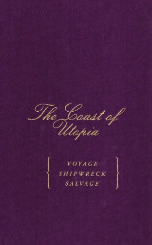 Imagen de archivo de The Coast of Utopia: Voyage, Shipwreck, Salvage a la venta por SecondSale