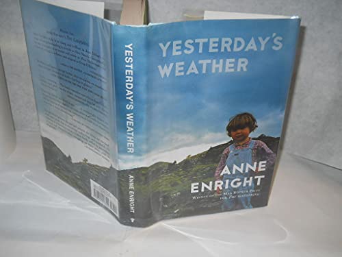 Beispielbild fr Yesterday's Weather zum Verkauf von Better World Books: West