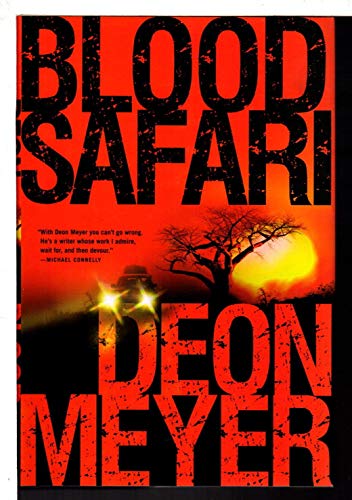 Beispielbild fr Blood Safari zum Verkauf von medimops