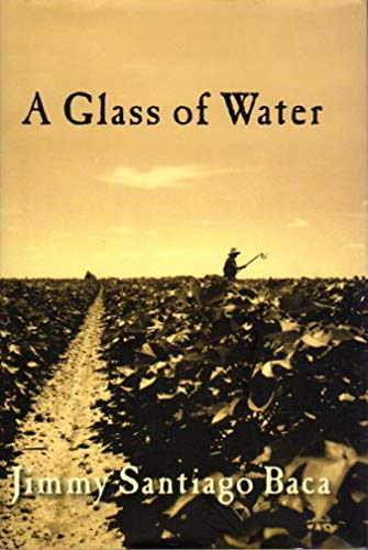 Beispielbild fr A Glass of Water zum Verkauf von Better World Books