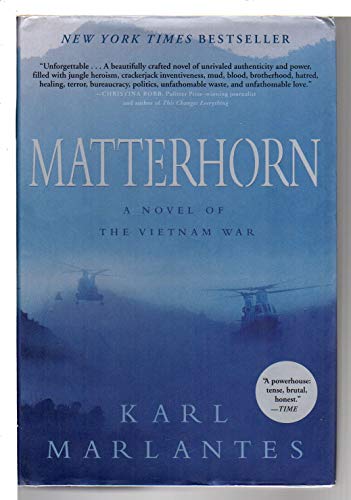 Imagen de archivo de Matterhorn: A Novel of the Vietnam War a la venta por ThriftBooks-Reno