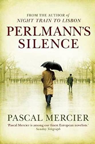 Beispielbild fr Perlmann's Silence zum Verkauf von Better World Books