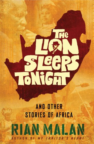 9780802119902: The Lion Sleeps Tonight: And Other Stories of Africa