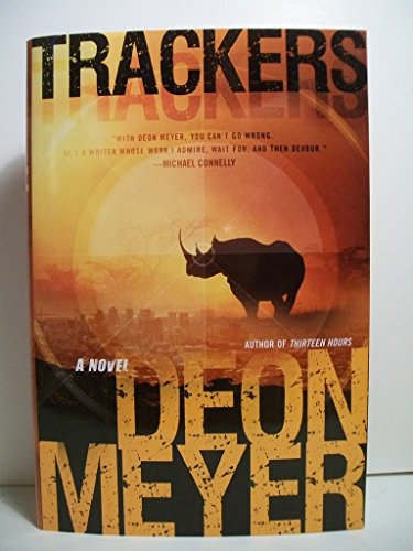 9780802119933: Trackers (Lemmer Thrillers, 2)